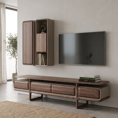 TV Unit with Wall Cabinets - VEGA