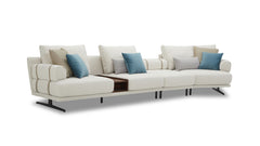 Corner Sofa Set - Cream