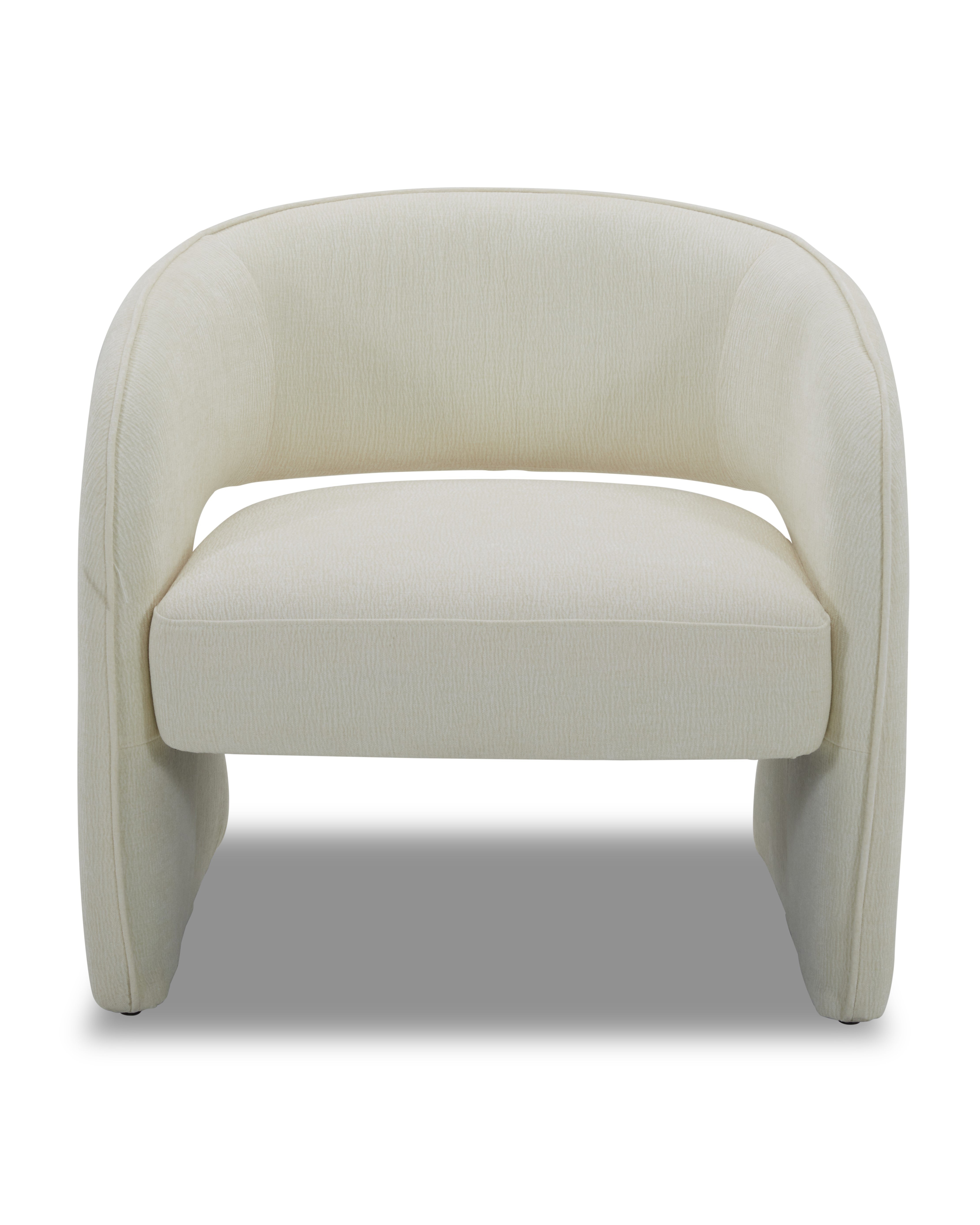 Armchair -  Cream