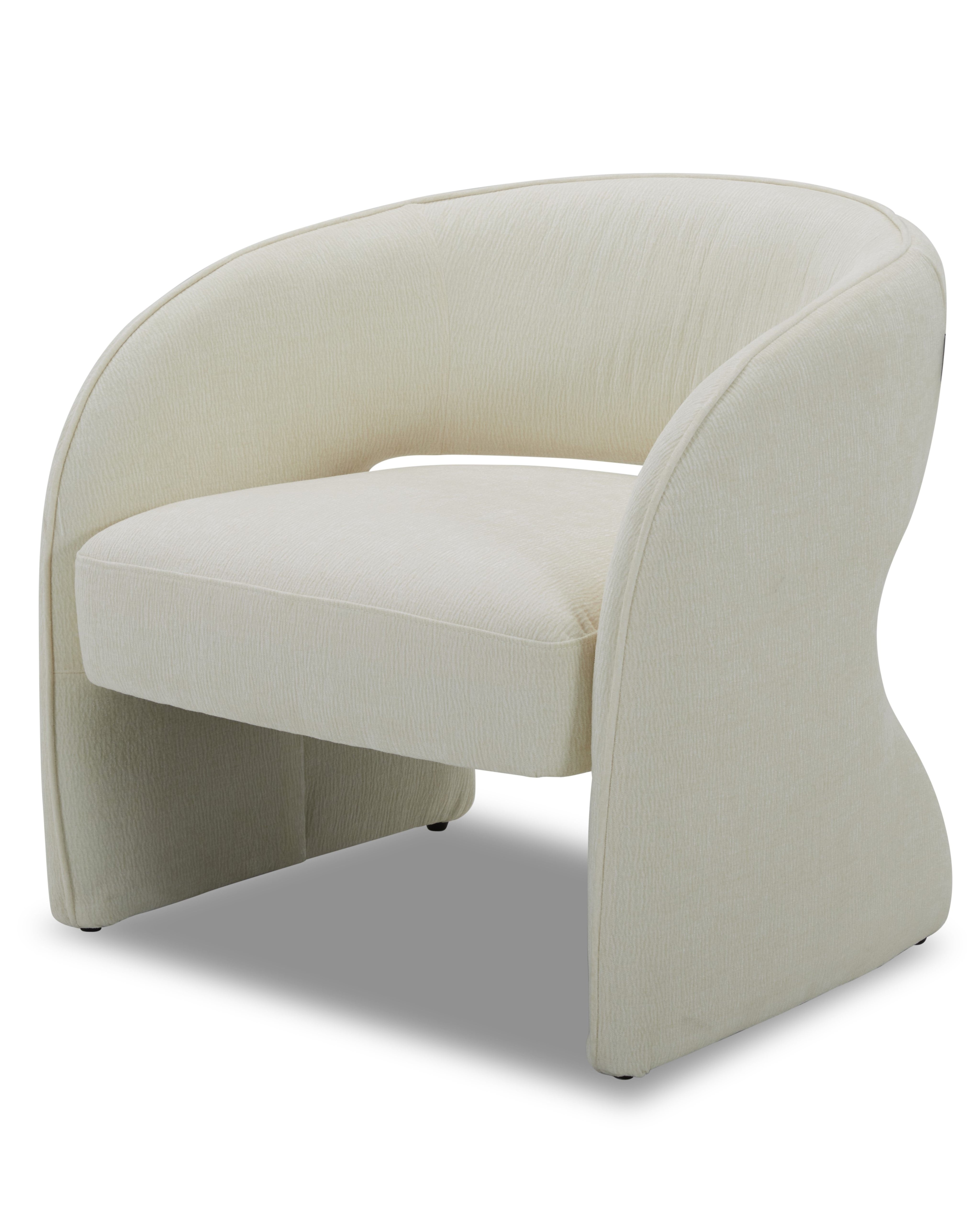 Armchair -  Cream