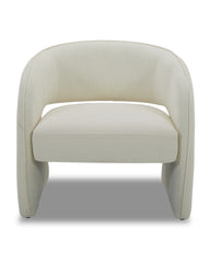 Armchair -  Cream