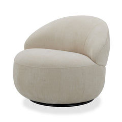 Swivel Chair - Beige