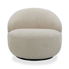 Swivel Chair - Beige