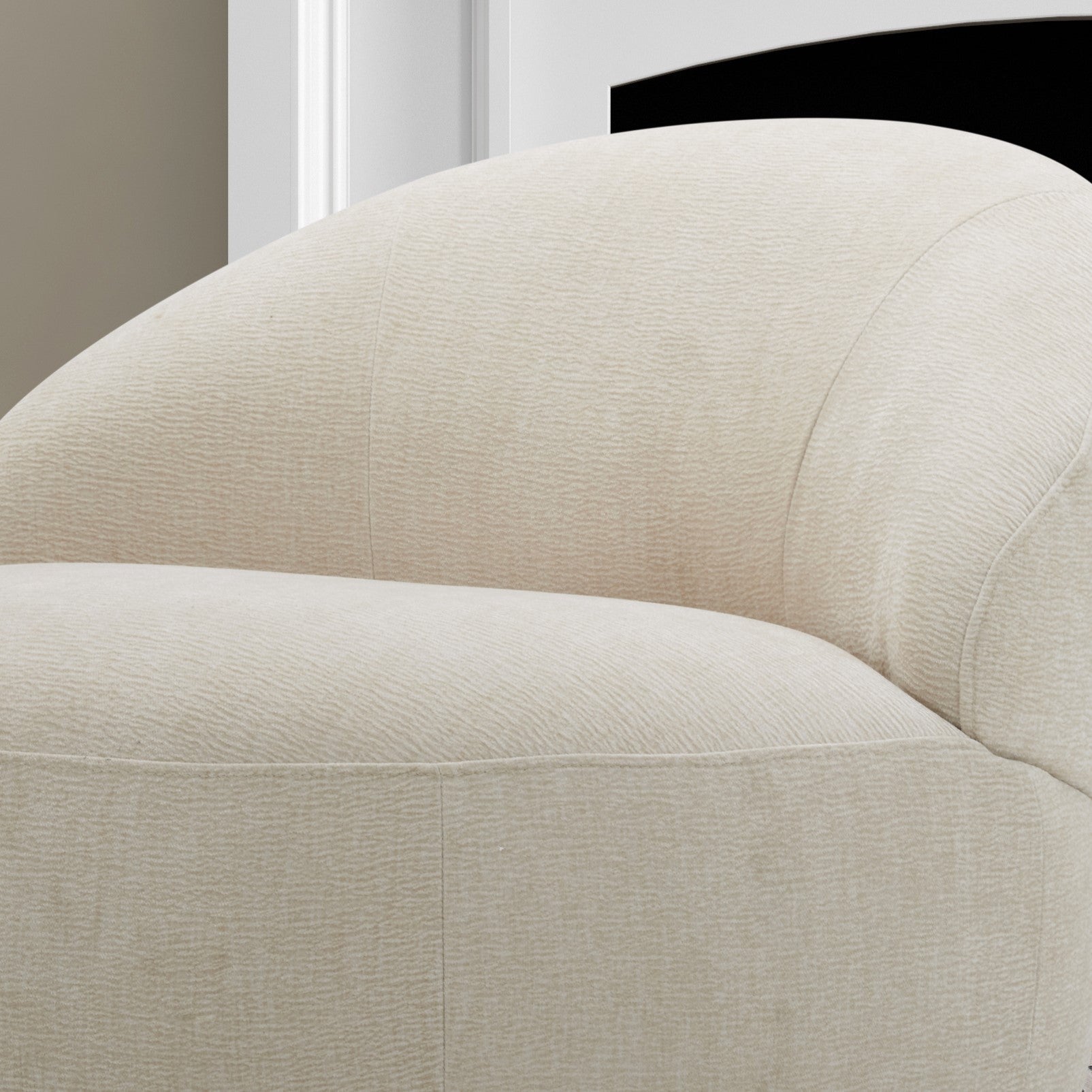 Swivel Chair - Beige