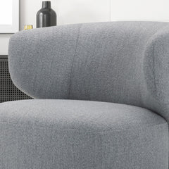 Swivel Chair - Grey