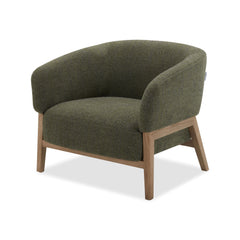 Armchair - Natural Wood
