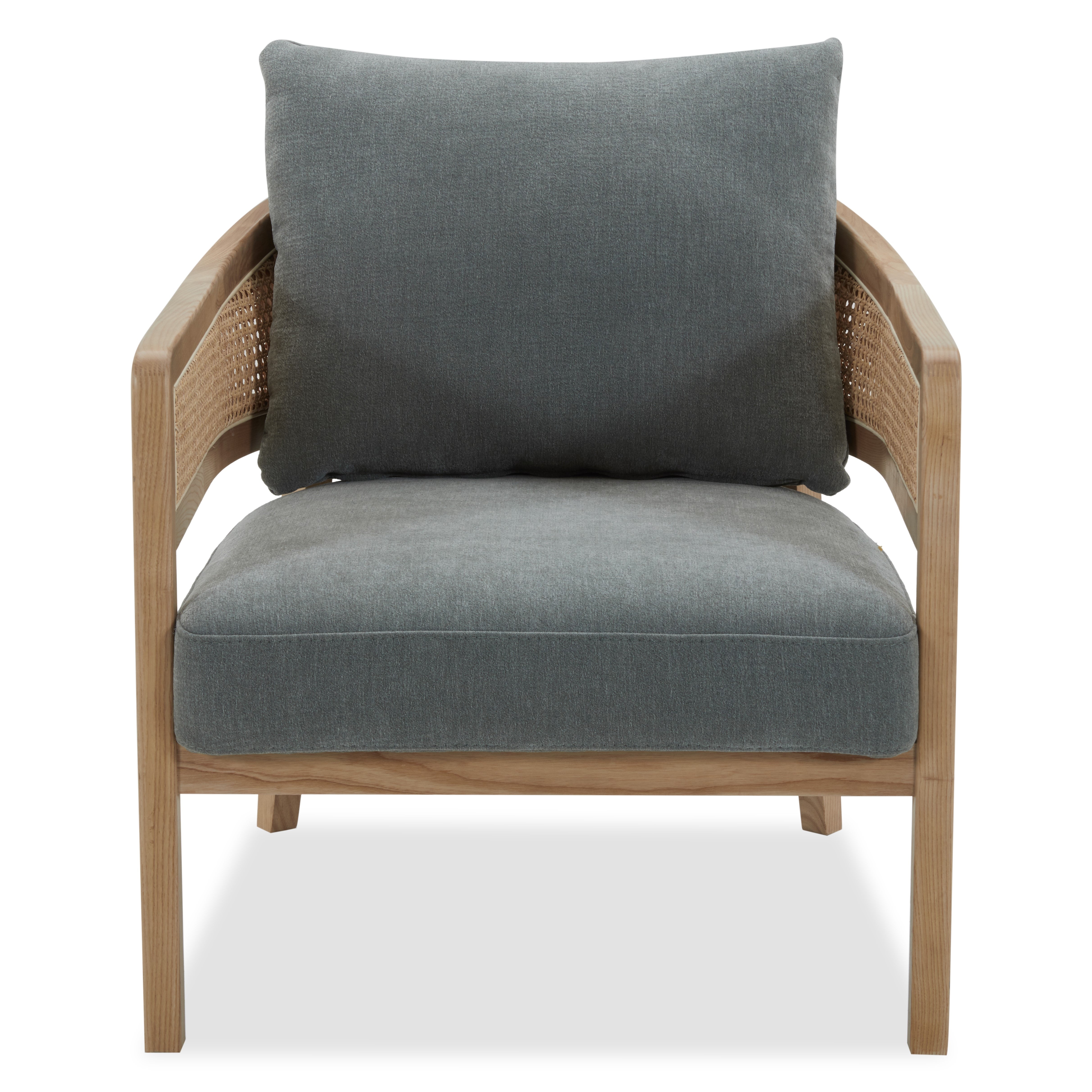 Armchair - Light Grey