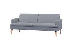 Sofa Bed with Armrests - Grey