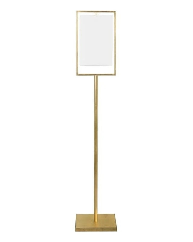 Floor Lamp - Gold