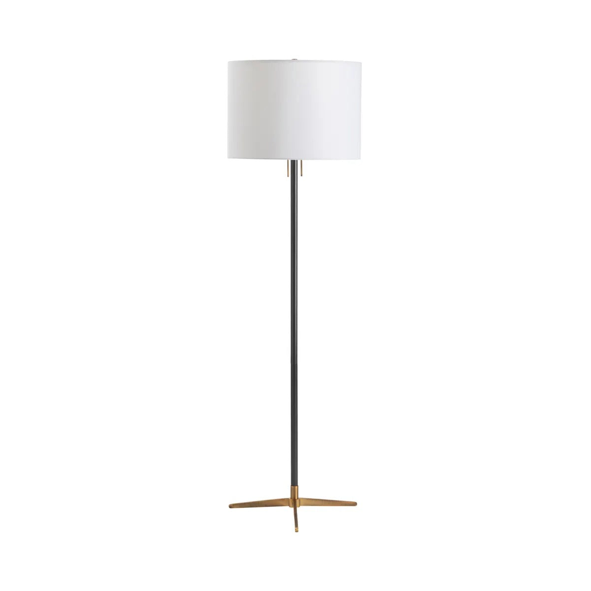 Floor Lamp - Black & Gold