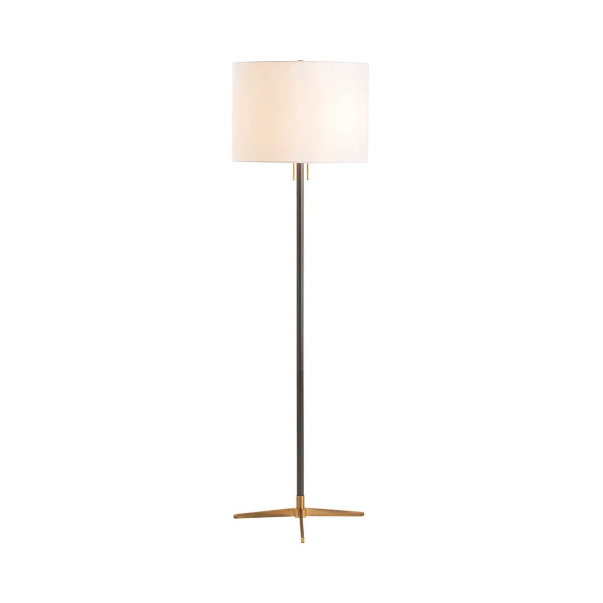 Floor Lamp - Black & Gold