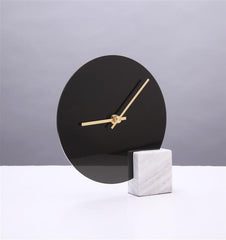 Clock - Black & White
