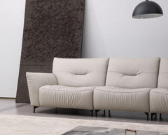 3-Seater Sofa - Natural Leather