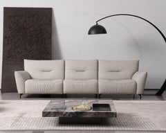 3-Seater Sofa - Natural Leather