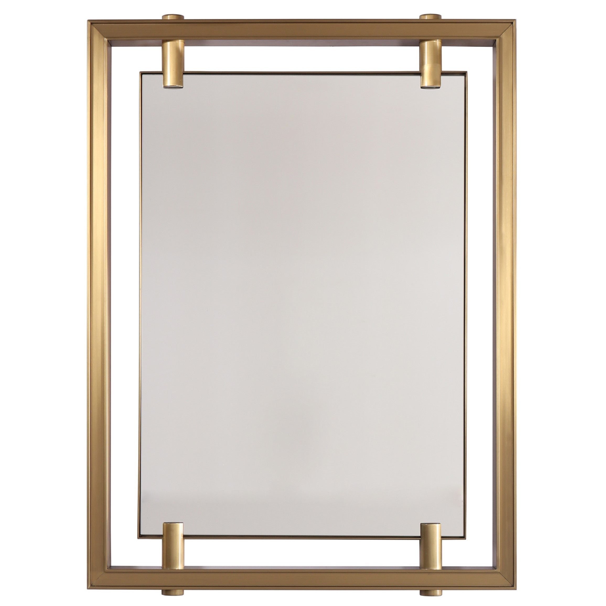 Wall Mirror - Gold 