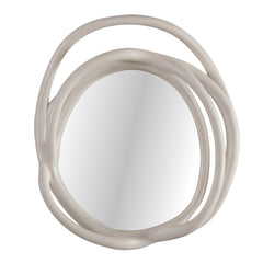 Wall Mirror - White 