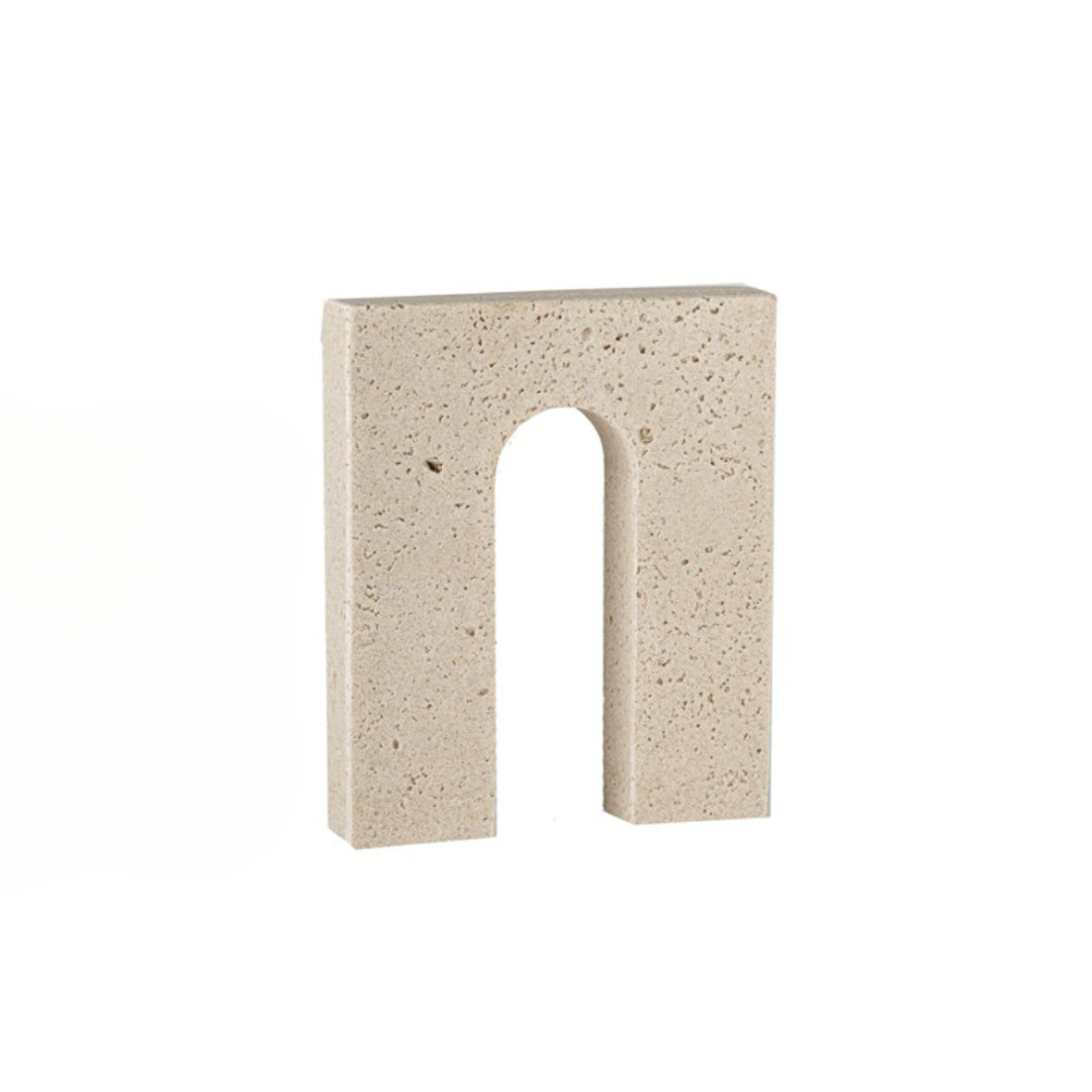 Decorative Sculpture - Beige