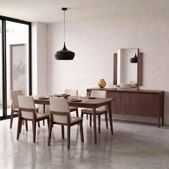 Buffet Console with Table & Mirror - GAL