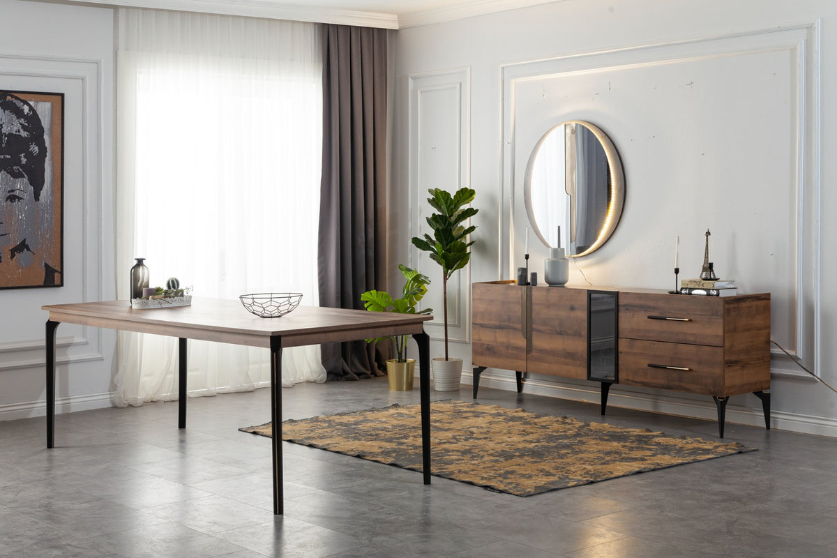 MONA-DINING TABLE-DKN