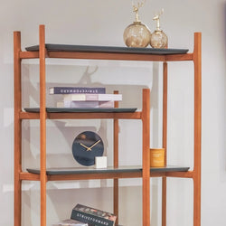 Bookshelf - Brown & Grey