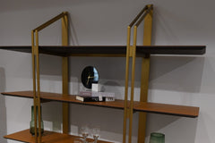 أرفف عرض - جلد طبيعي - Divano Elite