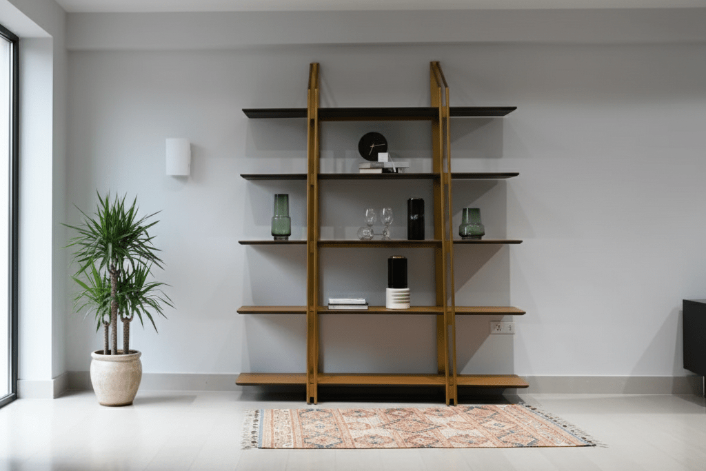 أرفف عرض - جلد طبيعي - Divano