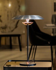 إضاءة طاولة - أسود - Divano Elite