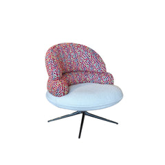 Swivel Chair - Colorful