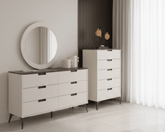 غرفة نوم - بيرلا - Divano