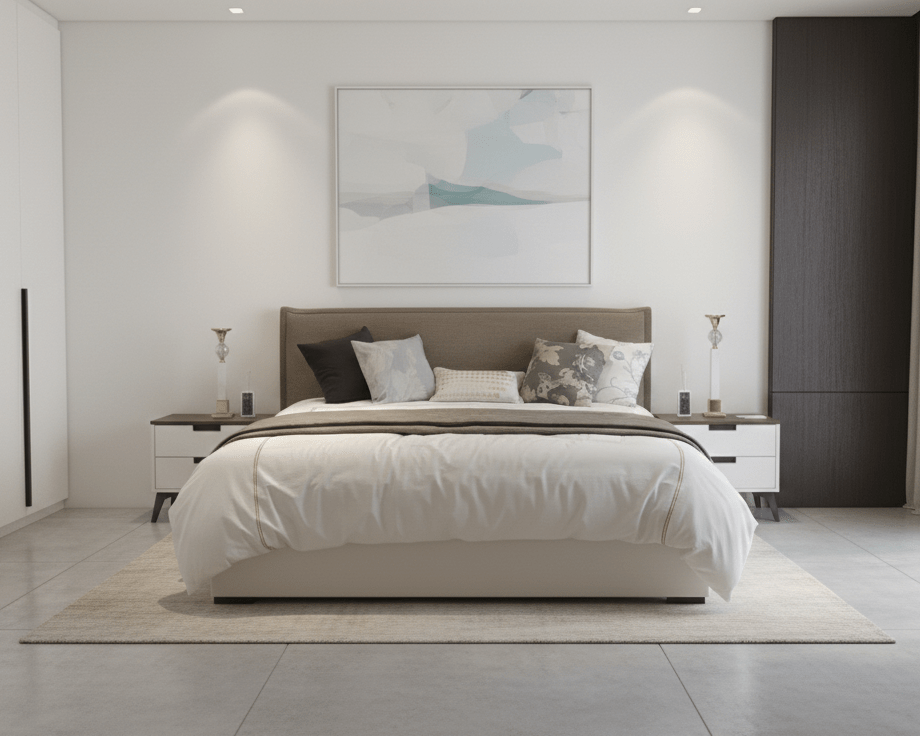 غرفة نوم - بيرلا - Divano