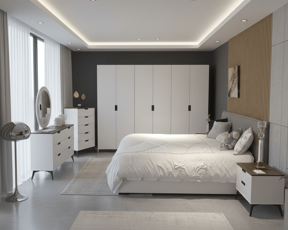 غرفة نوم - بيرلا - Divano