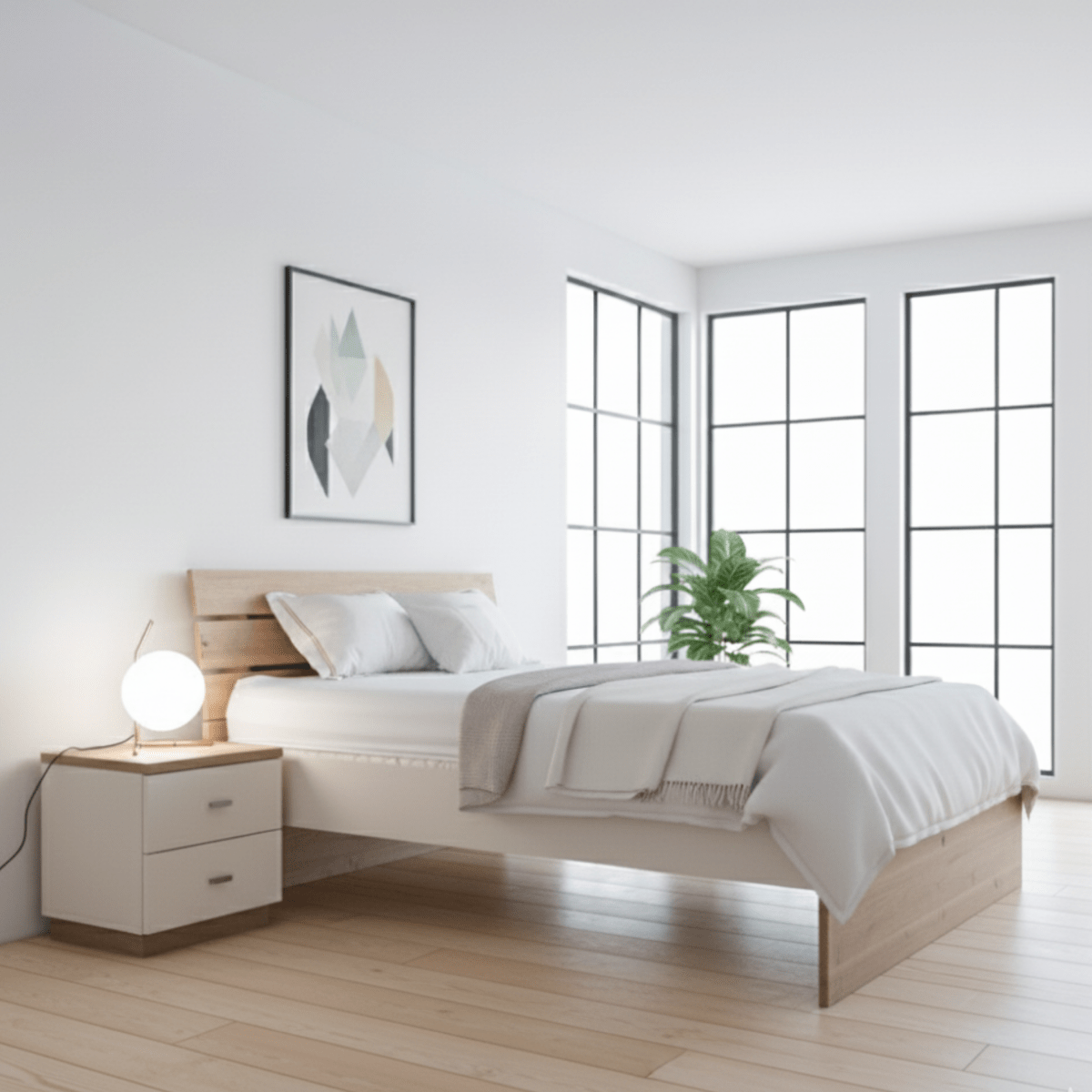 غرفة نوم مفردة - هيلاري - Divano