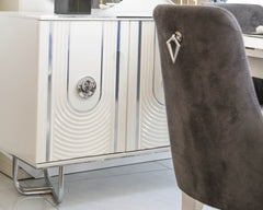 غرفة طعام مع 10 كراسي - بيانكا - Divano