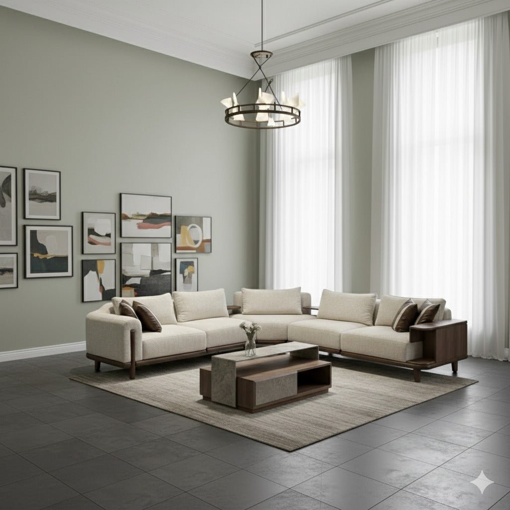 كنب زاوية - اورآ - Divano