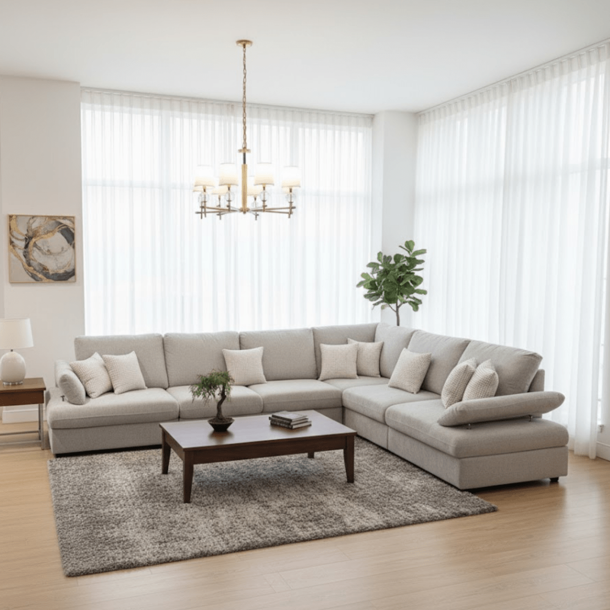 كنب زاوية - أوسلو - Divano