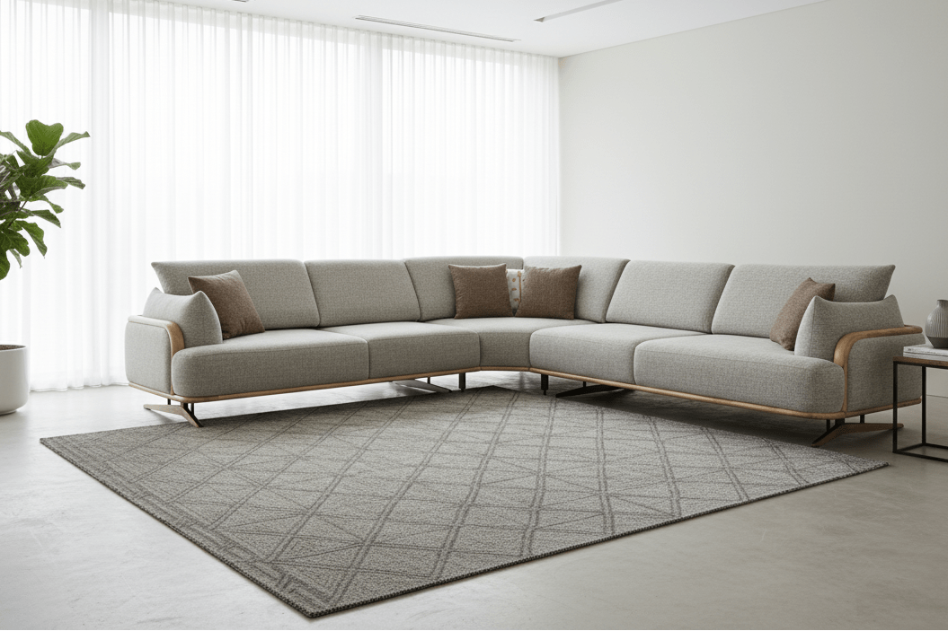 كنب زاوية - برونكو - Divano