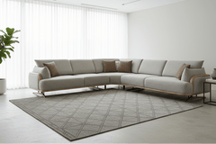 كنب زاوية - برونكو - Divano