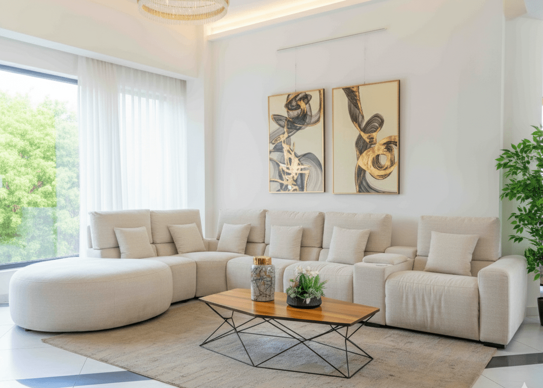 كنب زاوية - كومفيرا - Divano