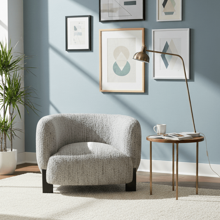 كرسي بذراعين - اورفيا - Divano