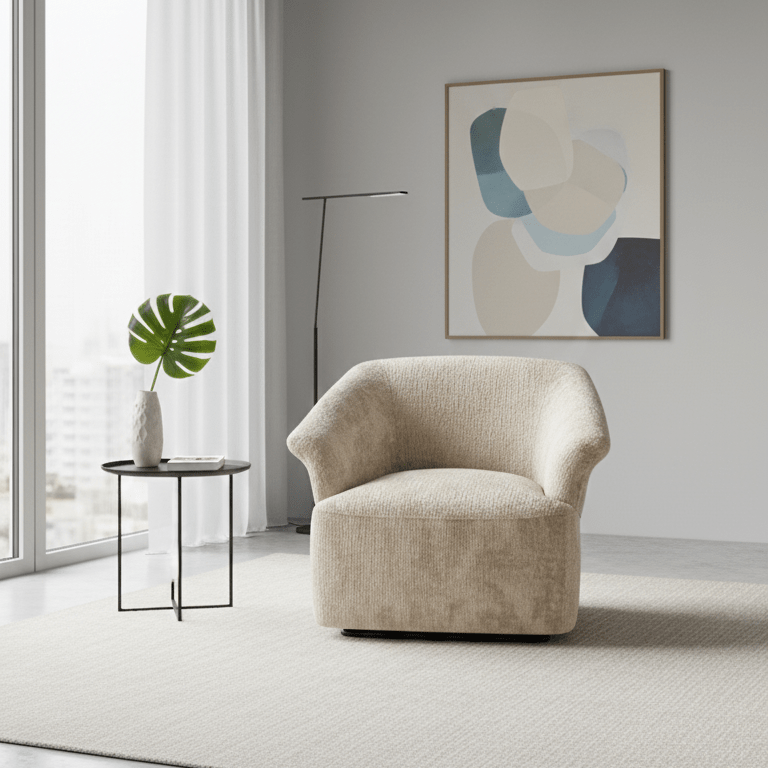 كرسي بذراعين - بيوريا - Divano