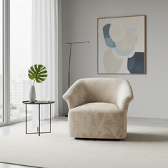 كرسي بذراعين - بيوريا - Divano