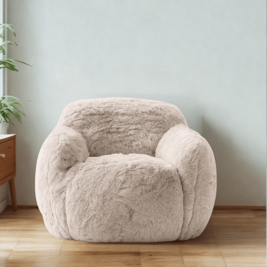 كرسي بذراعين - فلفورا - Divano