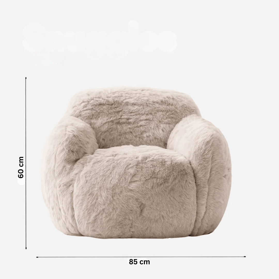 كرسي بذراعين - فلفورا - Divano