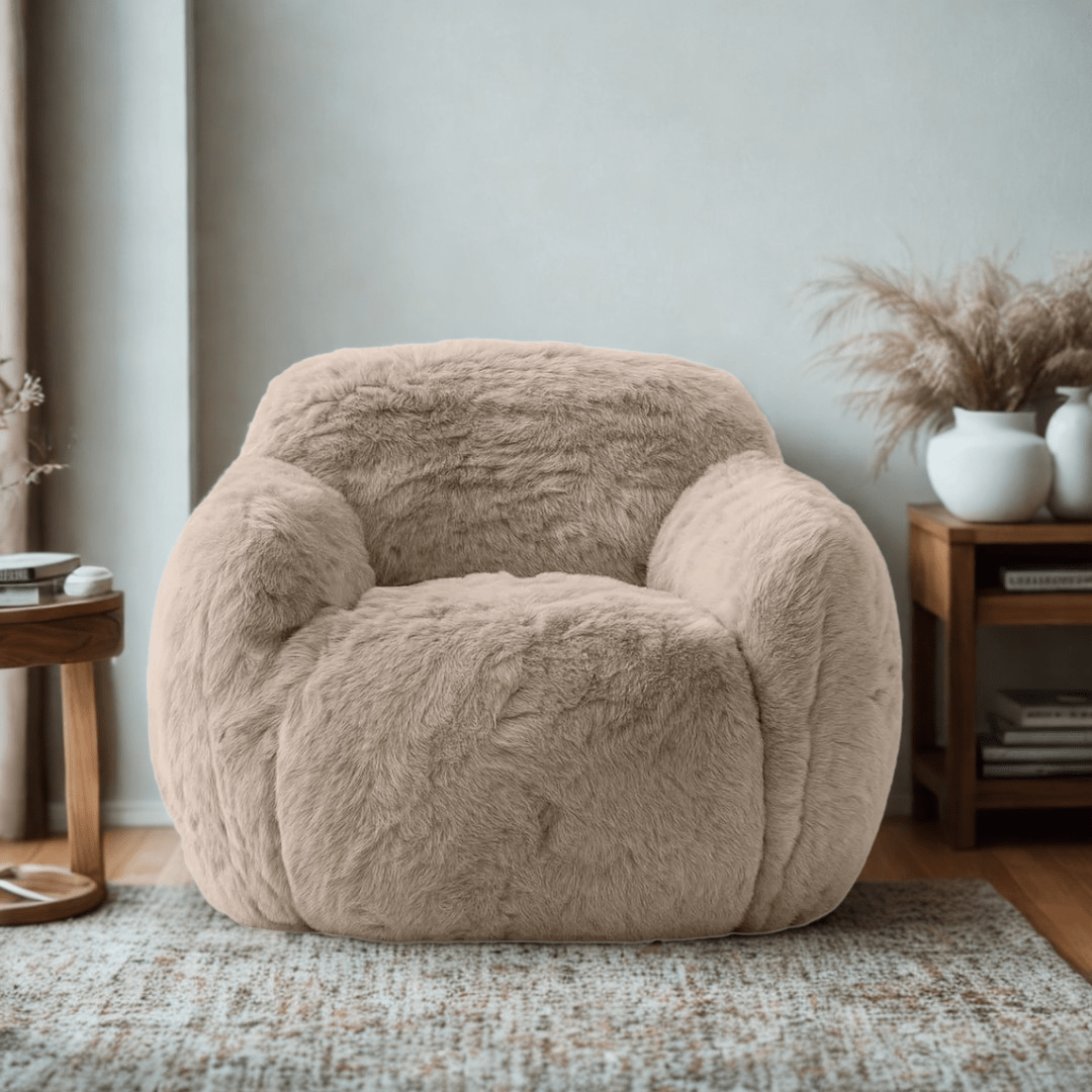 كرسي بذراعين - فلفورا - Divano