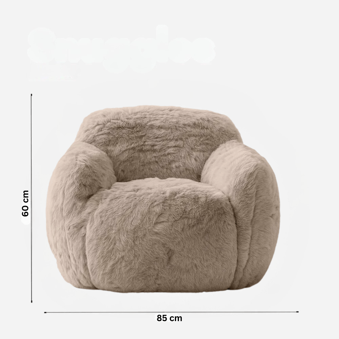 كرسي بذراعين - فلفورا - Divano