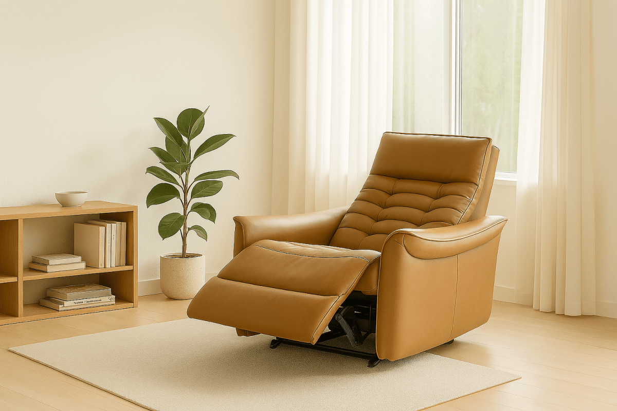 كرسي بذراعين - فوكس تروت ريلاكس - Divano