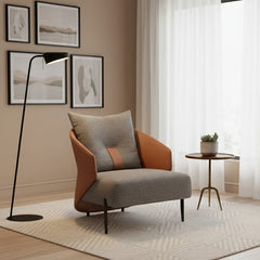 كرسي بذراعين - لومورا - Divano