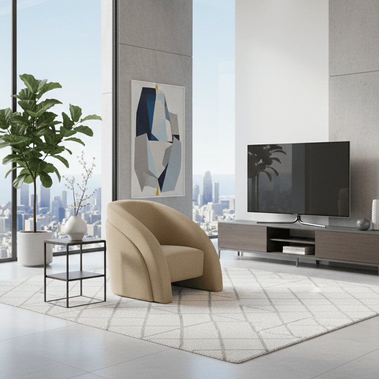 كرسي بذراعين - لوساكا - Divano