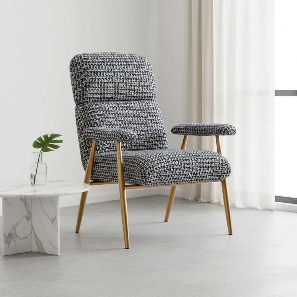 كرسي بذراعين - مونو - Divano