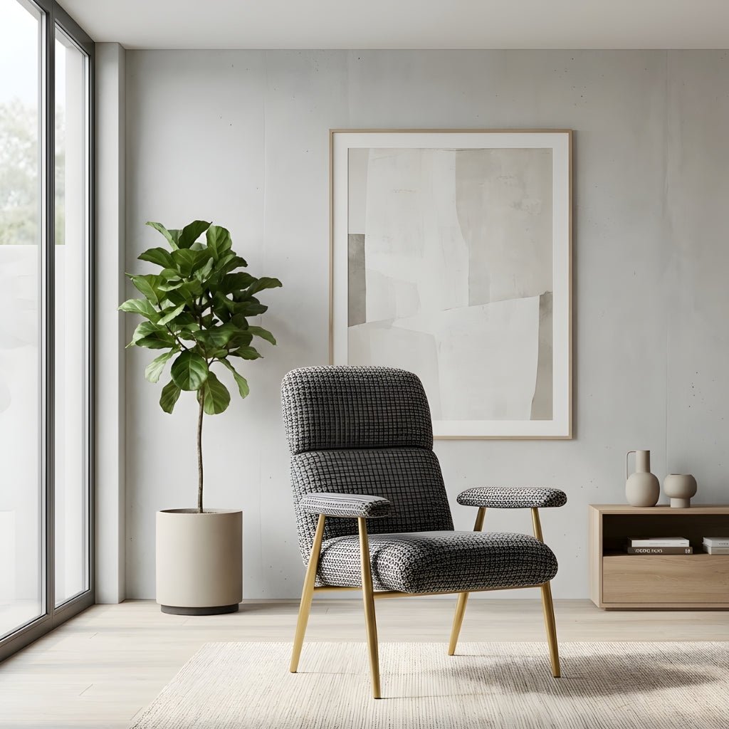 كرسي بذراعين - مونو - Divano